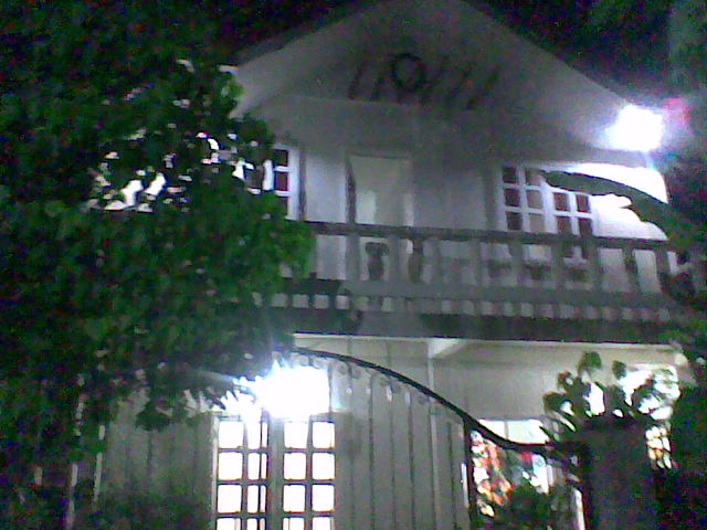  nightview of my house